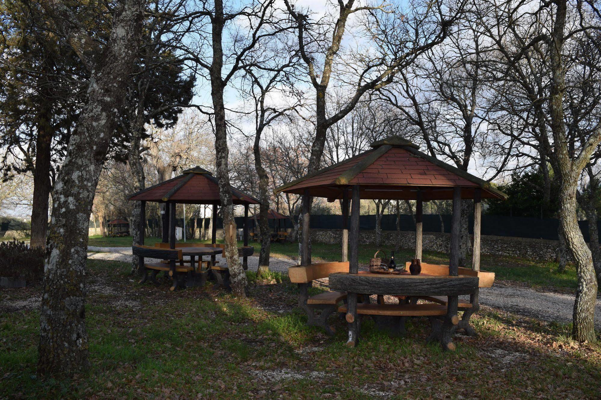 Villaggio Camping Bosco Selva Alberobello Exterior foto